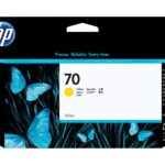 HP C9454A Črnilo Vivera 70 Yellow, 130 ml