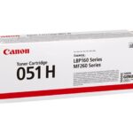 Canon 051 H - Visok donos - črna - originalna - kartuša s tonerjem