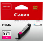 Canon CLI-571M - škrlatna - originalna - črnilni vložek