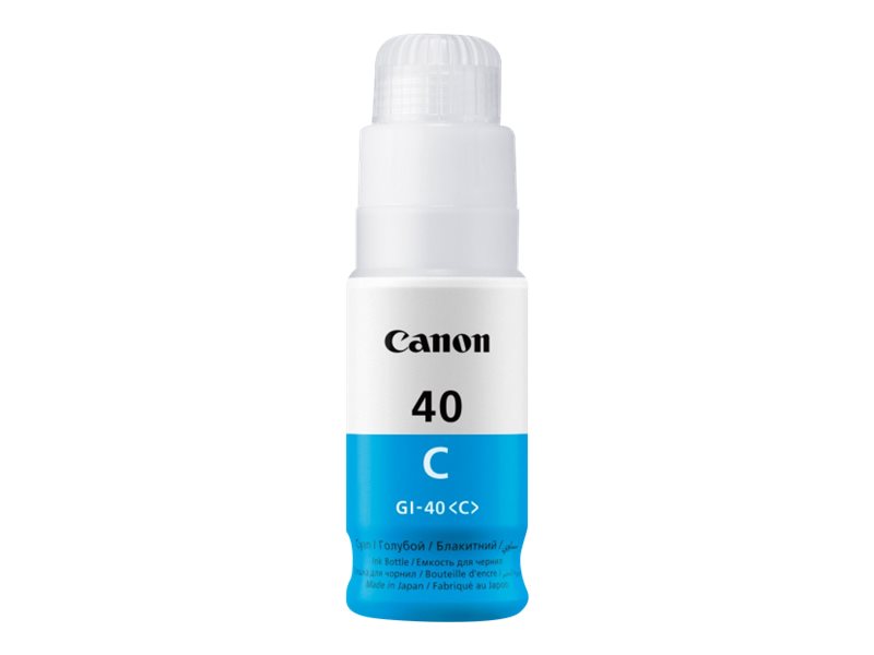 0f8e10a1-2cdc-452b-95c4-4b9dfd5d91ac Canon GI 40 C - cian - original - ponovno polnjenje s črnilom - slika 1
