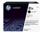 HP 81A - črna - original - LaserJet - kartuša s tonerjem (CF281A)