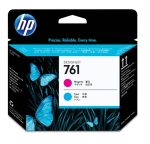 HP CH646A Tiskalna glava 761 Magenta / Cyan - slika 3