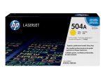 HP 504A - rumena - originalna - LaserJet - kartuša s tonerjem (CE252A)