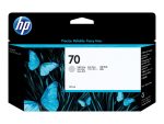 HP C9451A Črnilo Vivera 70 Light Gray, 130 ml
