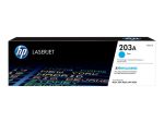 HP 203A - cian - original - LaserJet - kartuša s tonerjem (CF541A)