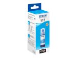 Epson EcoTank 115 - cian - original - polnjenje črnila