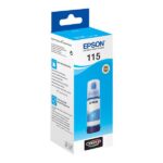 Epson EcoTank 115 - cian - original - polnjenje črnila