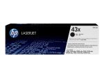 HP 43X - High Performance - črna - original - LaserJet - kartuša s tonerjem (C8543X)
