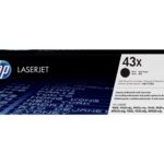 HP 43X - High Performance - črna - original - LaserJet - kartuša s tonerjem (C8543X)