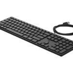 HP Desktop 320K - tipkovnica - vnosna naprava za bosansko/hrvaško/črnogorsko/slovensko/srbsko