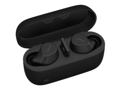 10e7e185-ed92-490d-9be2-5560f60eb20c Jabra Evolve2 Buds MS - prave brezžične slušalke z mikrofonom - USB-A prek Bluetooth adapterja - slika 1