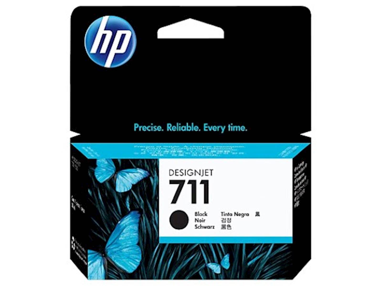 111243 HP CZ129A Črnilo 711 Black, 38ml - slika 1
