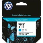 ČRNILO HP CYAN 711 ZA DESIGNJET T520/T120 29ml; 3 PACK - slika 2