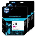 ČRNILO HP MAGENTA 711 ZA DESIGNJET T520/T120 29ml ; 3 PACK - slika 2