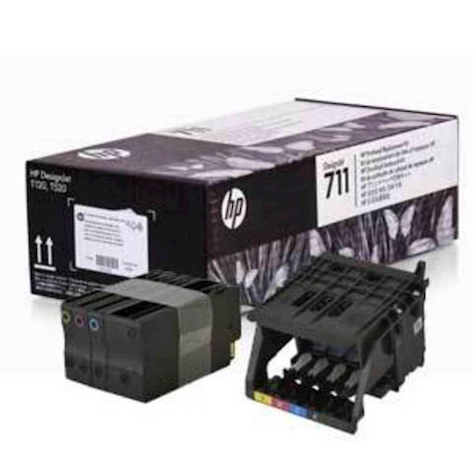 111251 HP C1Q10A 711 Designjet Printhead Replacement Kit, T120 / T520 - slika 1