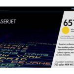 HP 651A - rumena - originalna - LaserJet - kartuša s tonerjem (CE342A)