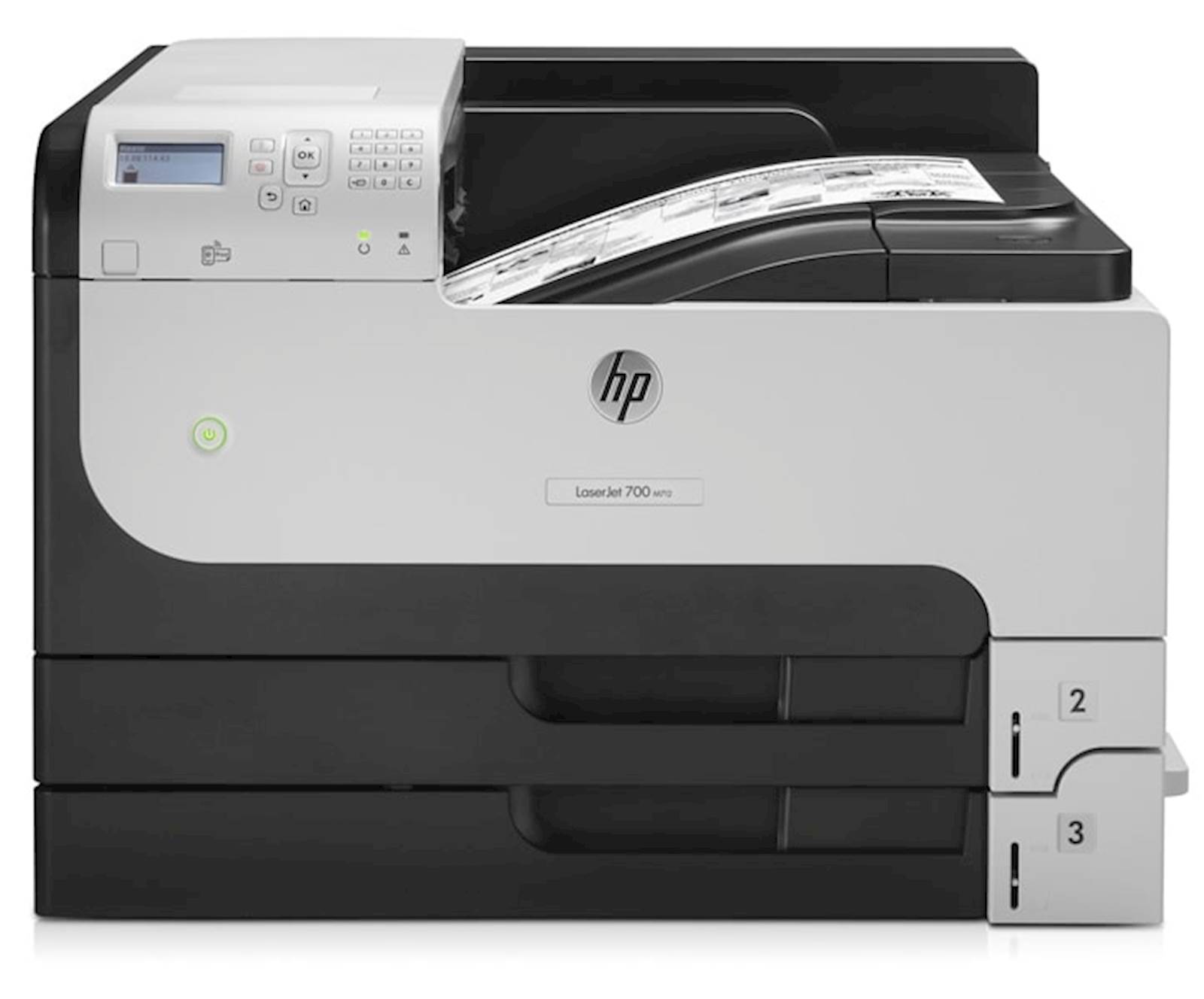 112120 HP LaserJet Enterprise 700 Printer M712dn - tiskalnik - B/W - laser - slika 1