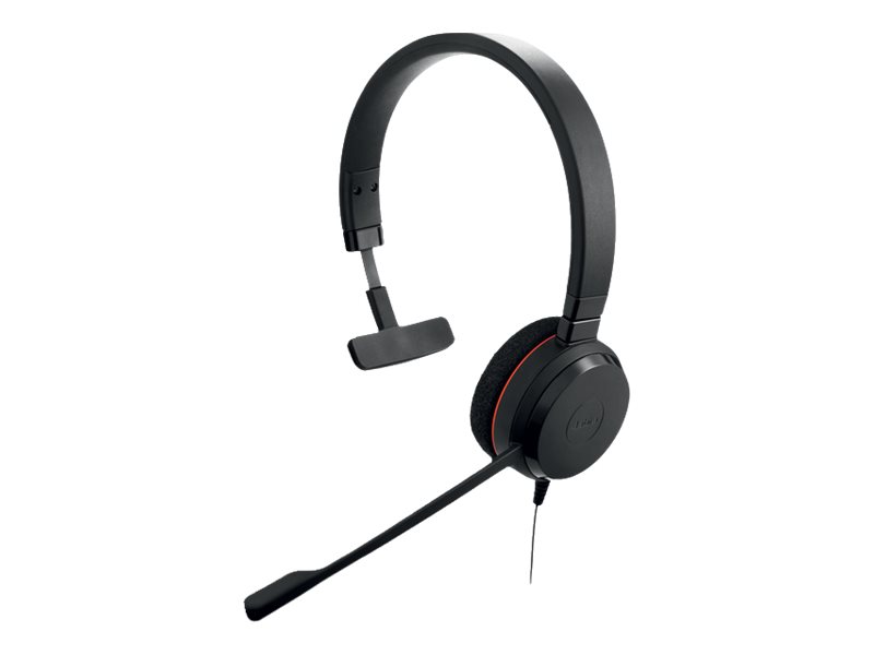 11343074-65c9-4ff5-b616-f66a6a3404eb Jabra Evolve 20SE UC mono - slušalke - USB-C, USB-A - slika 1