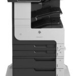 Večfunkcijska laserska naprava HP LaserJet Enterprise MFP M725z