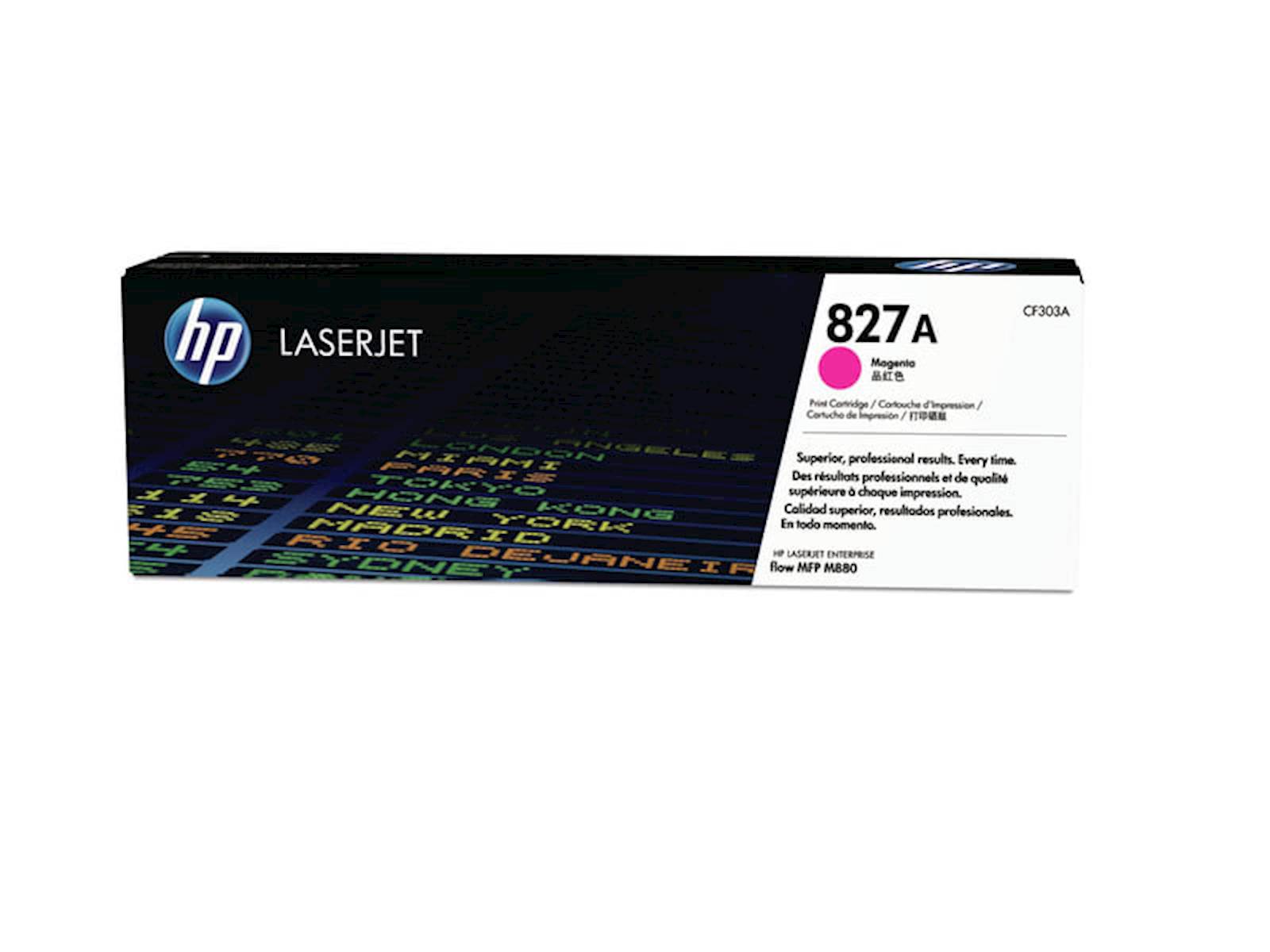 117031 TONER HP 827A MAGENTA ZA LJ ENTERPRISE MFP M880 ZA 32.000 STRANI - slika 1