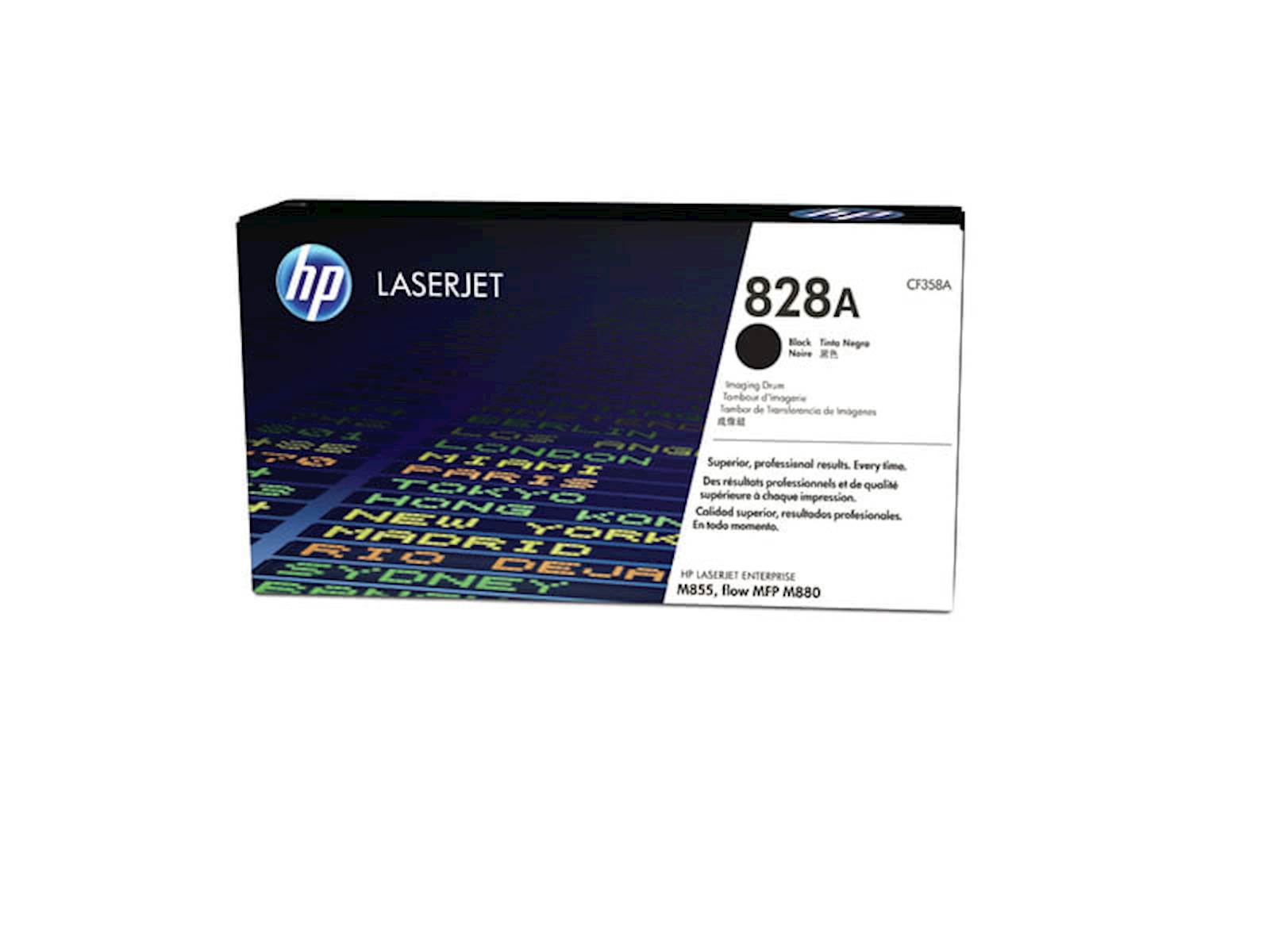 117040 BOBEN HP 828A ČRN ZA CLJ ENTERPRISE MFP M880/855 ZA 30.000 STRANI - slika 1