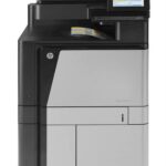 Večfunkcijska barvna laserska naprava HP Color LaserJet Enterprise flow M880z+