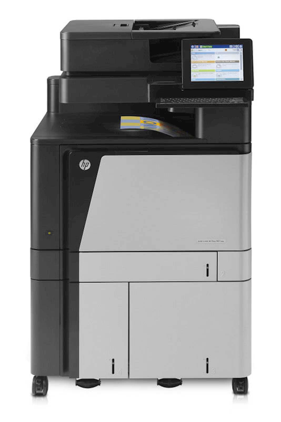 117369 Večfunkcijska barvna laserska naprava HP Color LaserJet Enterprise flow M880z+ - slika 1