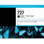 HP C1Q12A črnilo 727 Matte Black, 300 ml