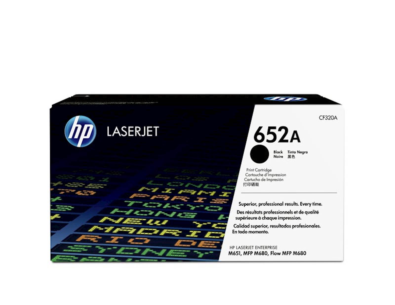 119181 TONER HP 652A ČRN ZA M651/MFP M680 11.500 STRANI - slika 1
