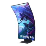 Samsung Odyssey Ark S55CG970NU - Serija G97NC - QLED monitor - ukrivljen - 4K - 55" - HDR