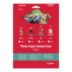 Canon Variety Pack VP-101 - komplet za fotografski papir - 20 listov