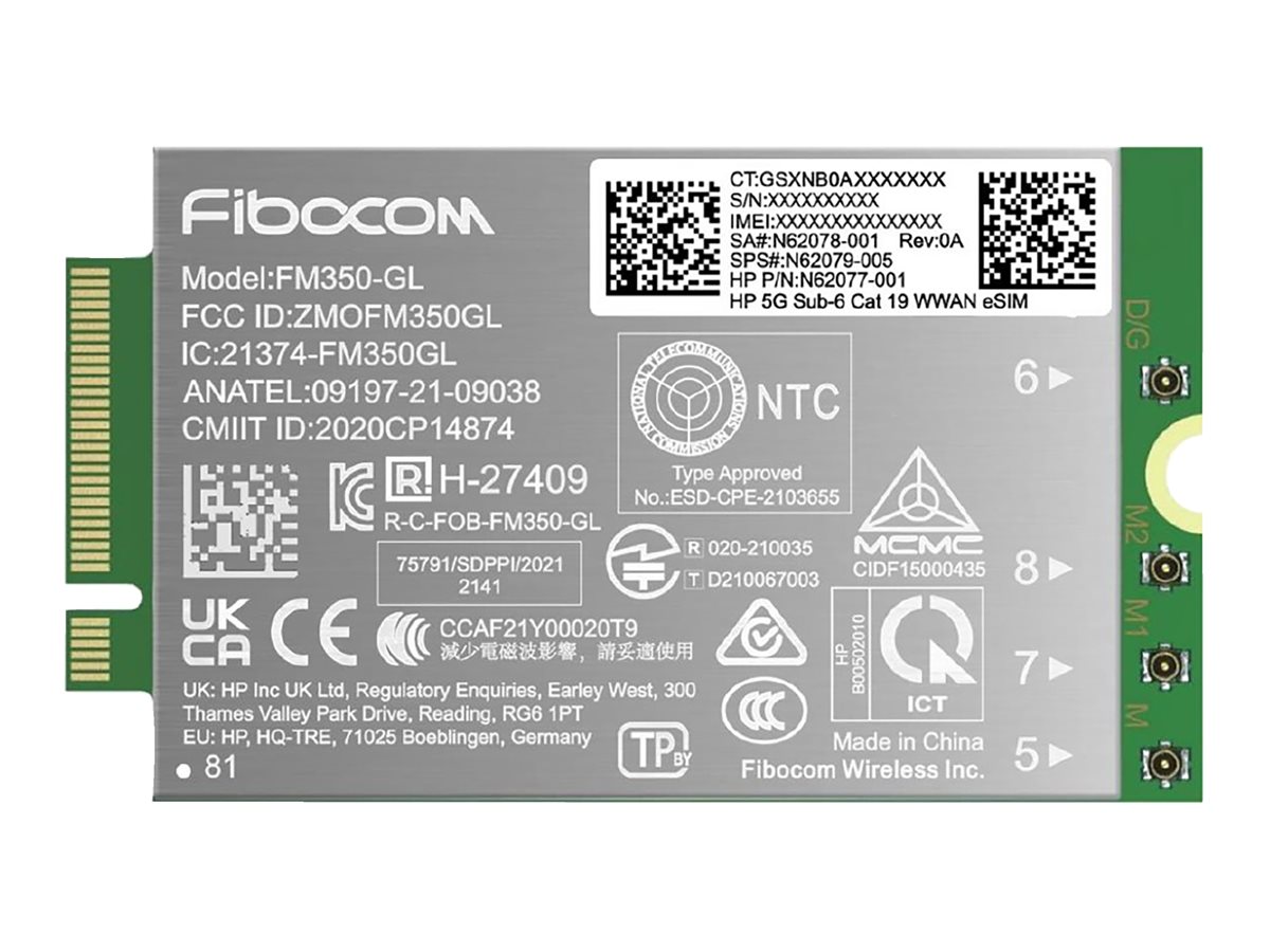 121e9135-7763-4066-823e-563237d023e4 HP - brezžični mobilni modem - 5G - slika 1
