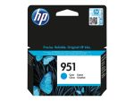 HP 951 - cian - original - kartuša s črnilom - slika 2