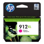 HP 912XL - Visoka zmogljivost - škrlatna - originalna - kartuša s črnilom