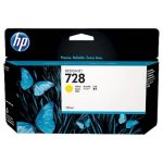 HP F9J65A Črnilo 728 Yellow 130 ml - slika 3
