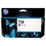HP F9J66A Črnilo 728 Magenta 130 ml - slika 2