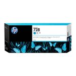 HP F9K17A Črnilo 728 Cyan 300 ml - slika 2