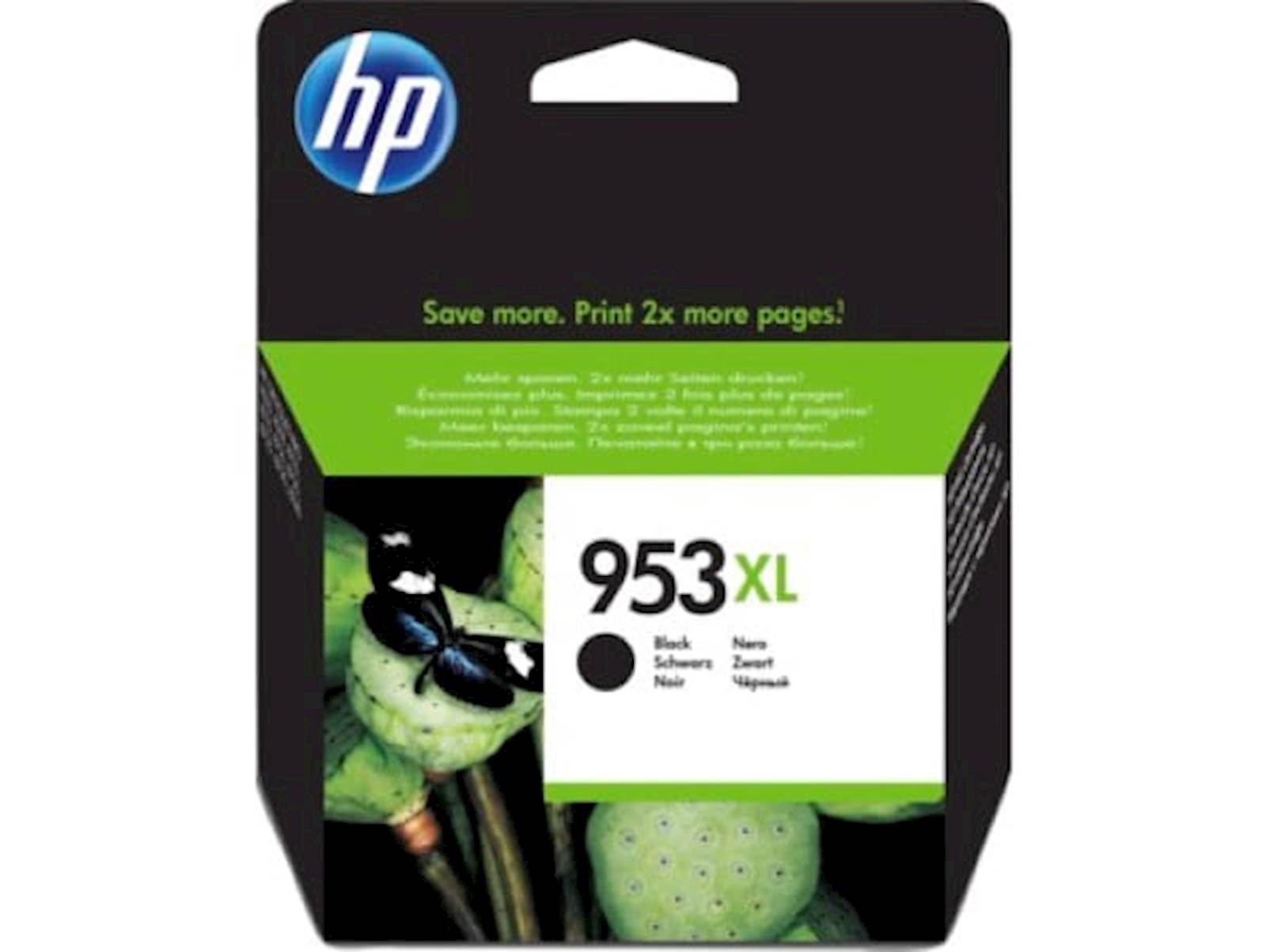 129398 ČRNILO HP ČRNO 953XL ZA OfficeJet 8210/8218/8710/8715 ZA 2.000 STRANI - slika 1