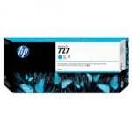 HP F9J76A črnilo 727 Cyan, 300 ml - slika 3