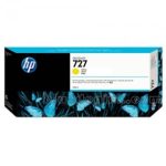 HP F9J78A črnilo 727 Yellow, 300 ml - slika 3