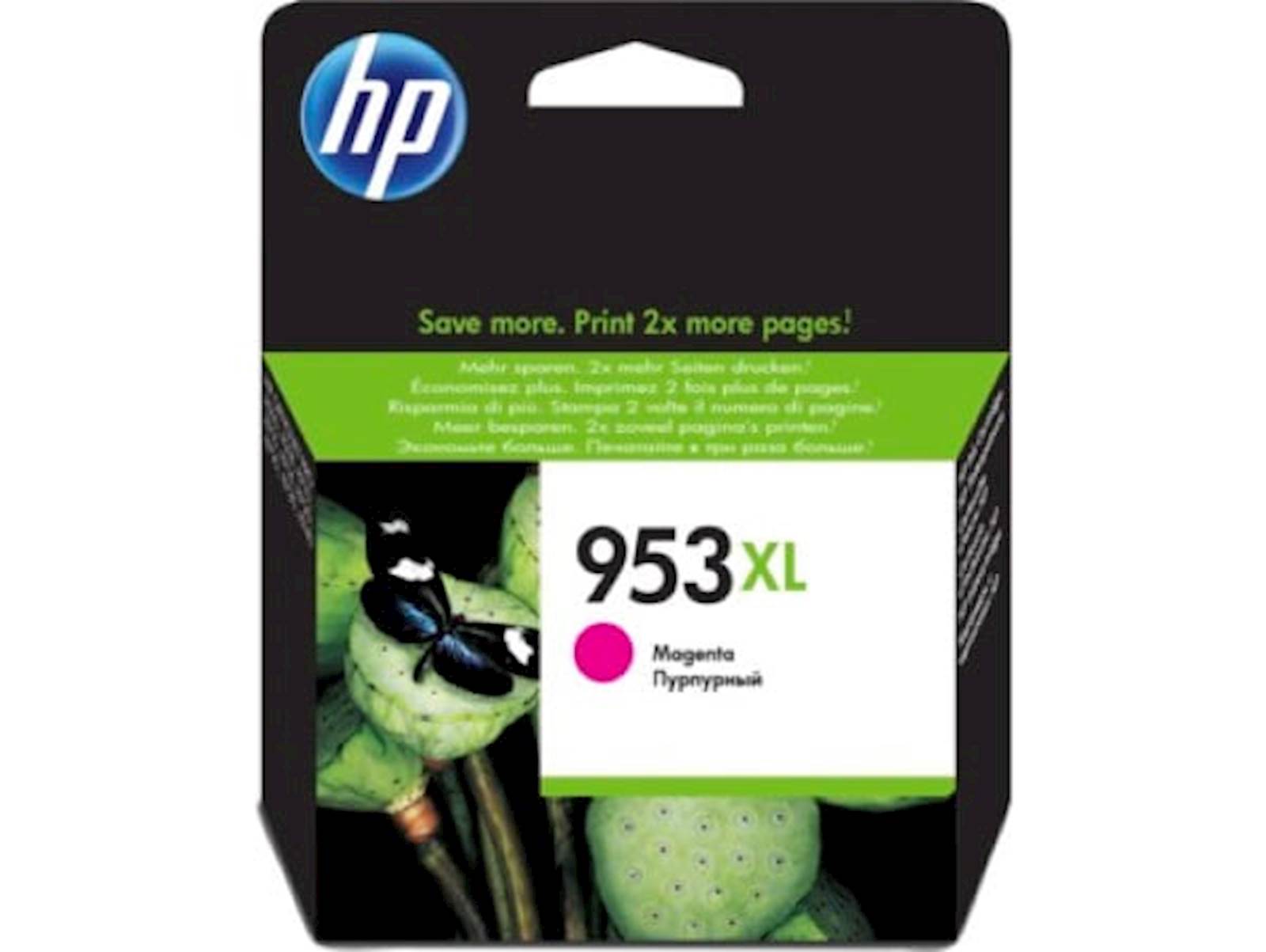 129449 ČRNILO HP MAGENTA 953XL ZA OfficeJet 8210/8218/8710/8715 ZA 1.450 STRANI - slika 1