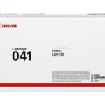 Canon 041 - High Performance - črna - originalna - kartuša s tonerjem