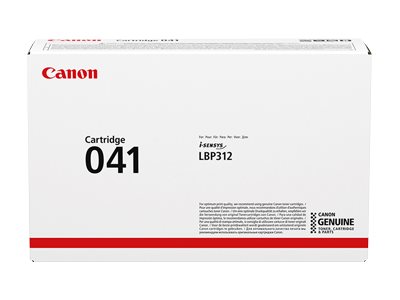 12c29c7d-796b-44db-a8b3-6f6beb2ada4a Canon 041 - High Performance - črna - originalna - kartuša s tonerjem - slika 1