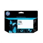 ČRNILO HP CYAN 745 ZA DesignJet Z2600 IN DesignJet Z5600 130ml - slika 2