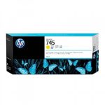 ČRNILO HP RUMENA 745 ZA DesignJet Z2600 IN DesignJet Z5600 300ml - slika 2