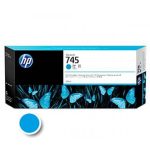 ČRNILO HP CYAN 745 ZA DesignJet Z2600 IN DesignJet Z5600 300ml - slika 2