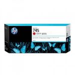 ČRNILO HP CHROMATIC RED 745 ZA DesignJet Z2600 IN DesignJet Z5600 300ml - slika 2