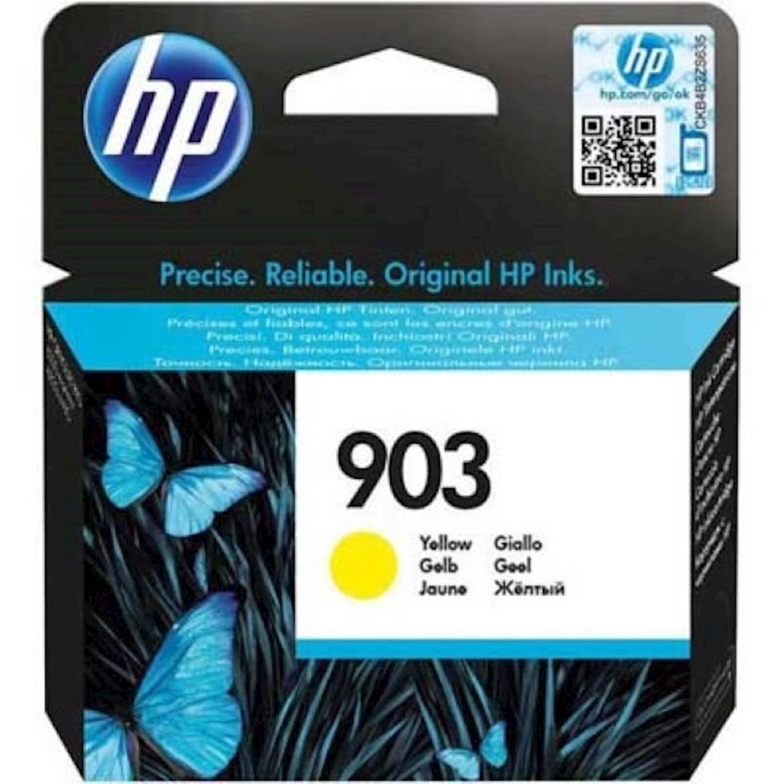 130936 ČRNILO HP RUMEN 903 ZA OfficeJet Pro 6860 Printer Series 315 STRANI - slika 1