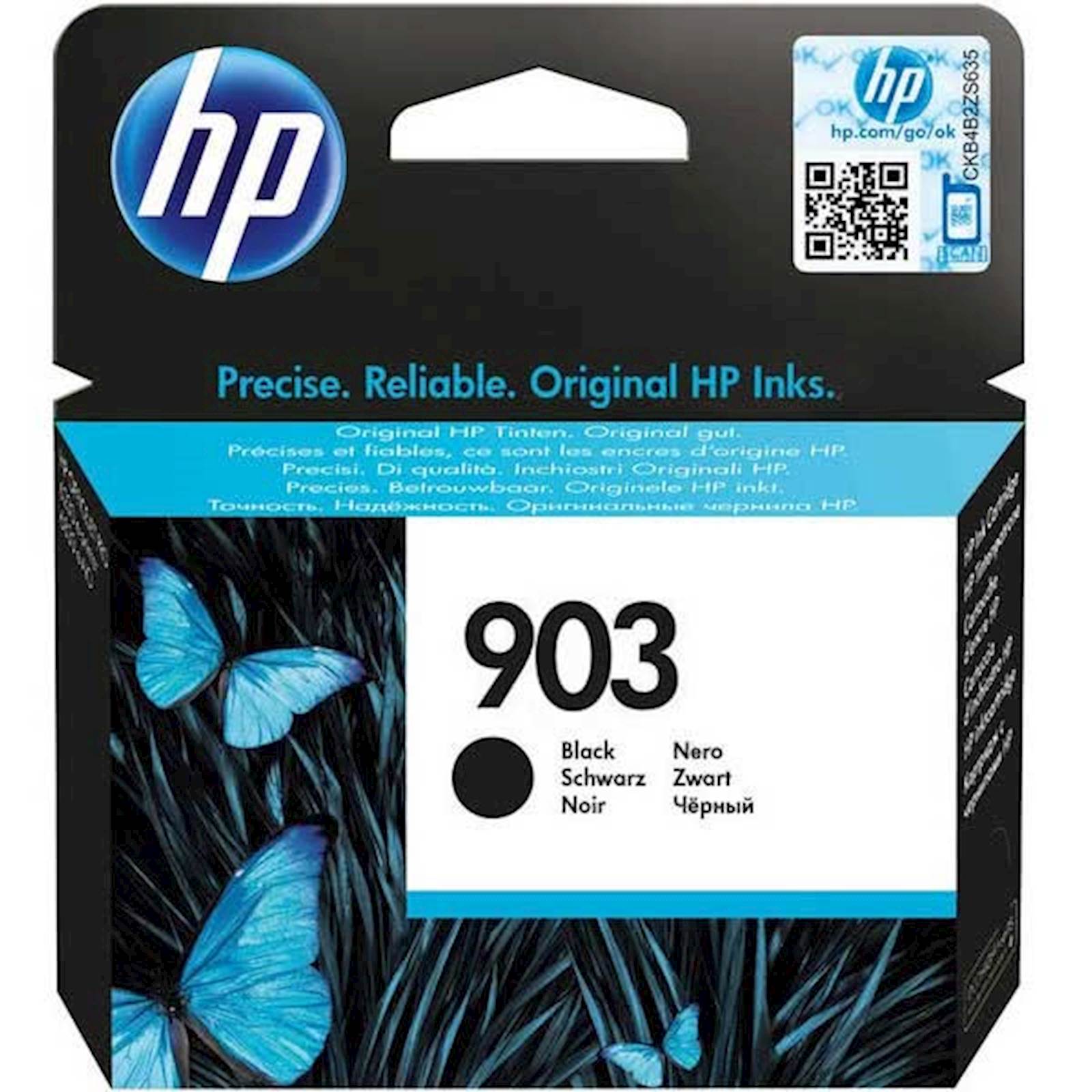 130937 ČRNILO HP ČRN 903 ZA OfficeJet Pro 6860 Printer Series 300 STRANI - slika 1