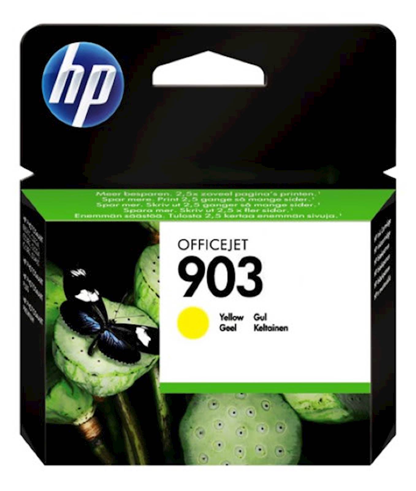 130940 ČRNILO HP RUMENA 903 XL ZA OfficeJet Pro 6860 Printer Series 750 STRANI - slika 1